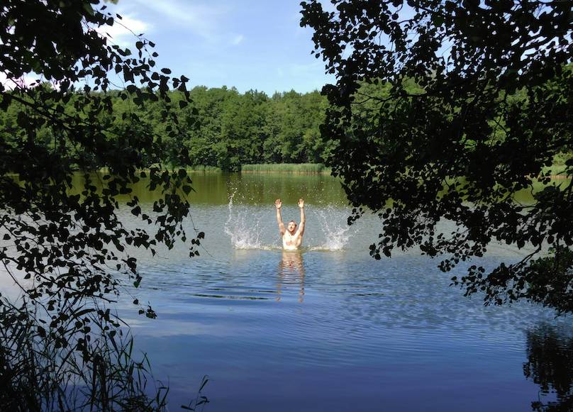 Badesee Natur Strand Baden Badesee Natur Strand Baden